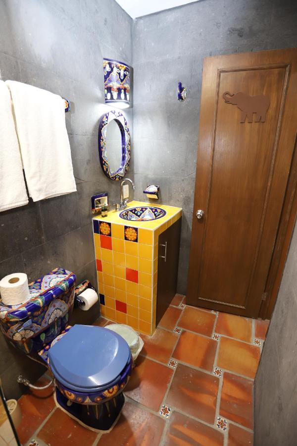 Hotel Boutique Casa Elefante Guadalajara Exteriör bild
