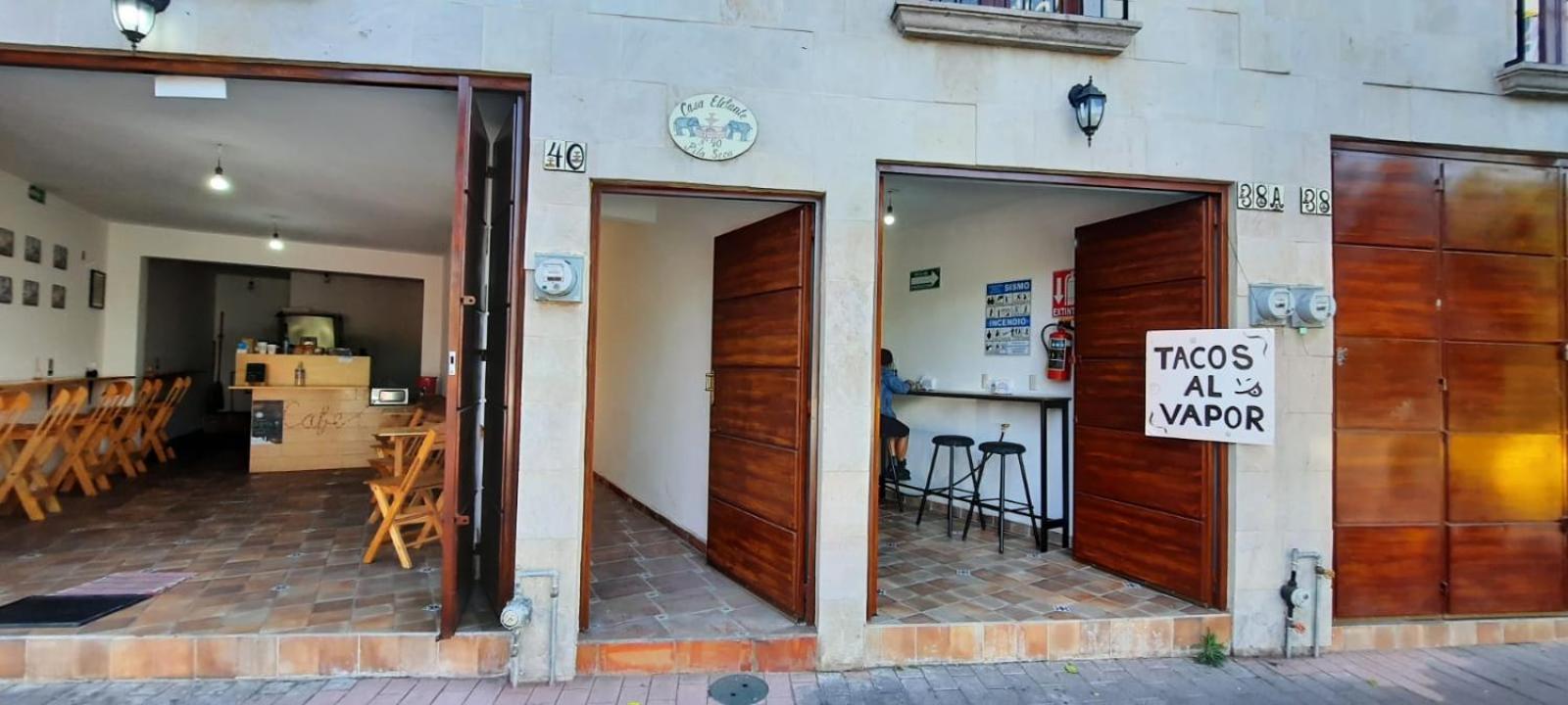 Hotel Boutique Casa Elefante Guadalajara Exteriör bild